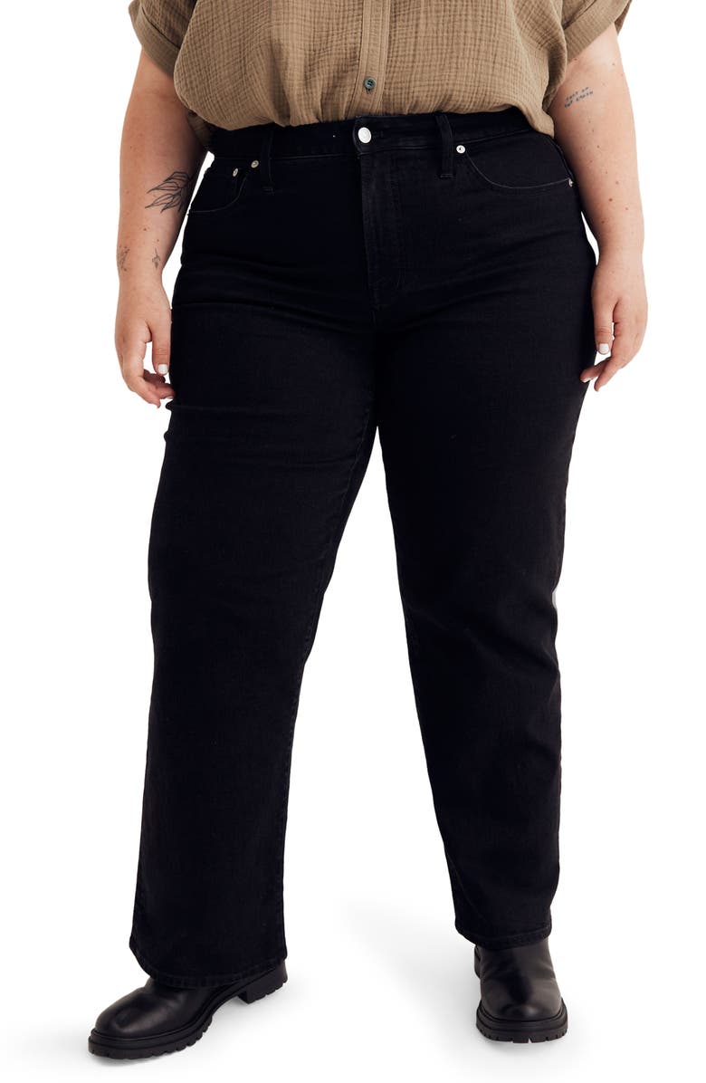 Madewell The Perfect Vintage High Waist Wide Leg Jeans, Main, color, 