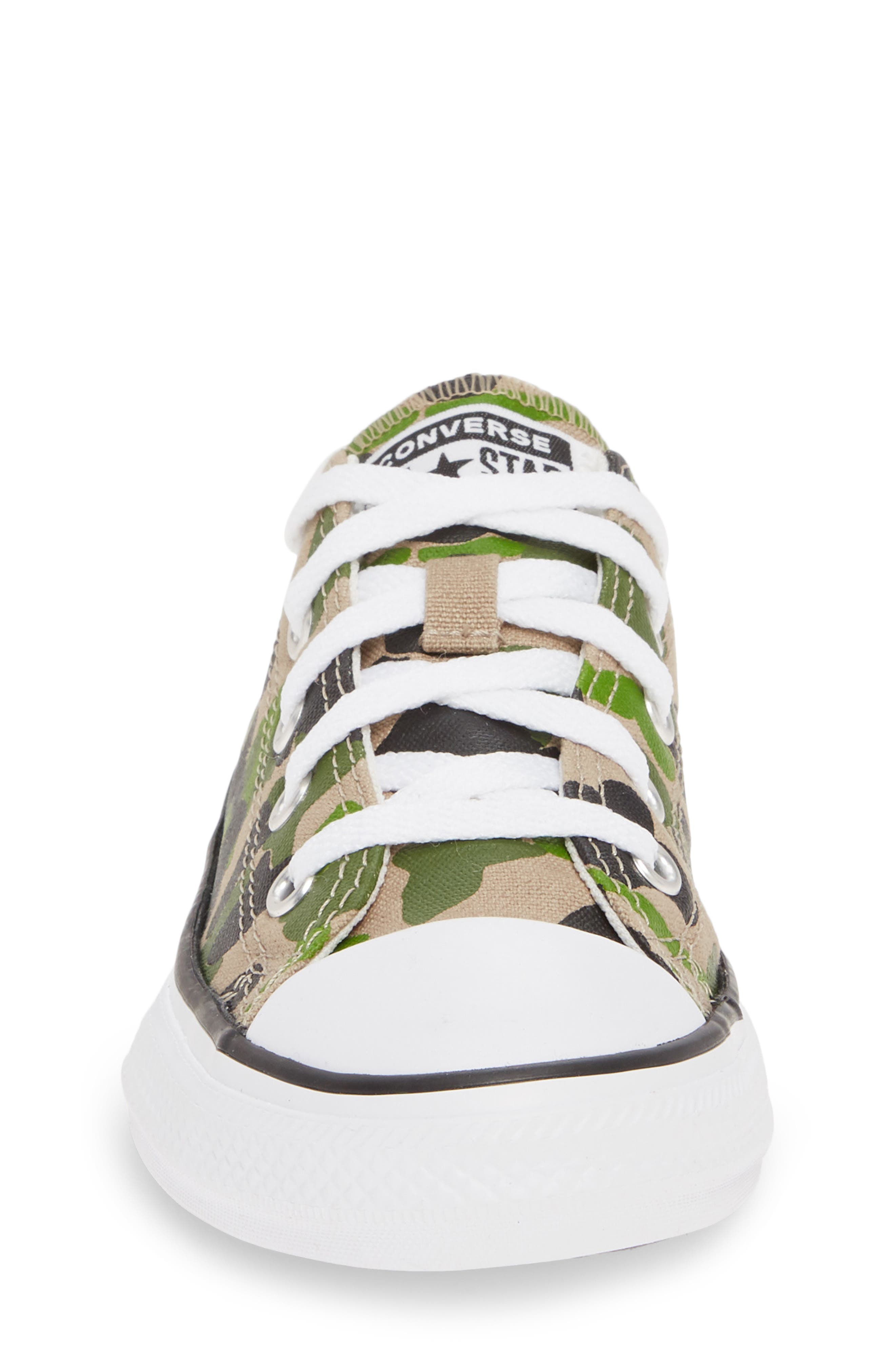 Converse Chuck Taylor<sup>®</sup> All Star<sup>®</sup> Camo Low Top Sneaker, Alternate, color, 