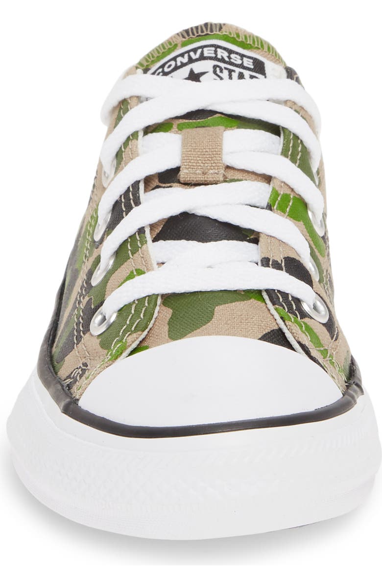 Converse Chuck Taylor<sup>®</sup> All Star<sup>®</sup> Camo Low Top Sneaker, Alternate, color,