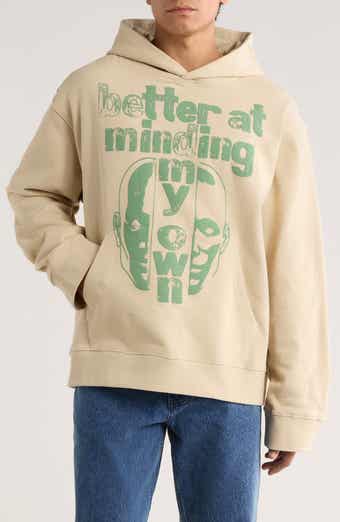 Better at Minding My Own Cotton Hoodie
