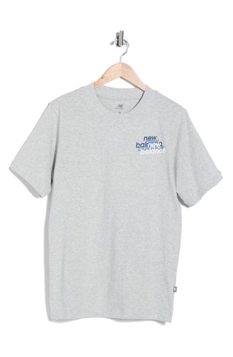 Linear Logo Graphic T-Shirt