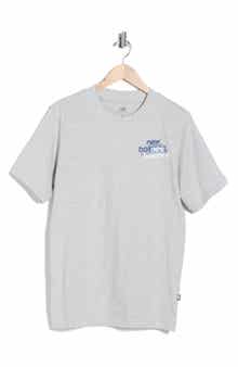 New Balance Linear Logo Graphic T-Shirt