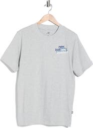 New Balance Linear Logo Graphic T-Shirt