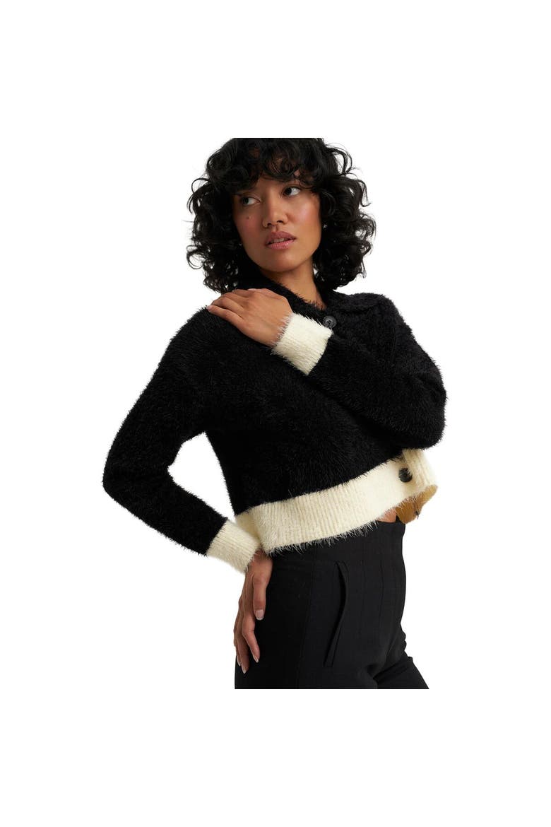 Walter Cardigan - Women's, Alternate, color, Black