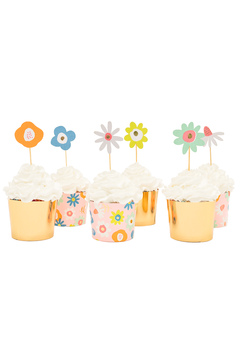 Flora Cupcake Decorating Set, Main, color, Assorted Pre-Pack