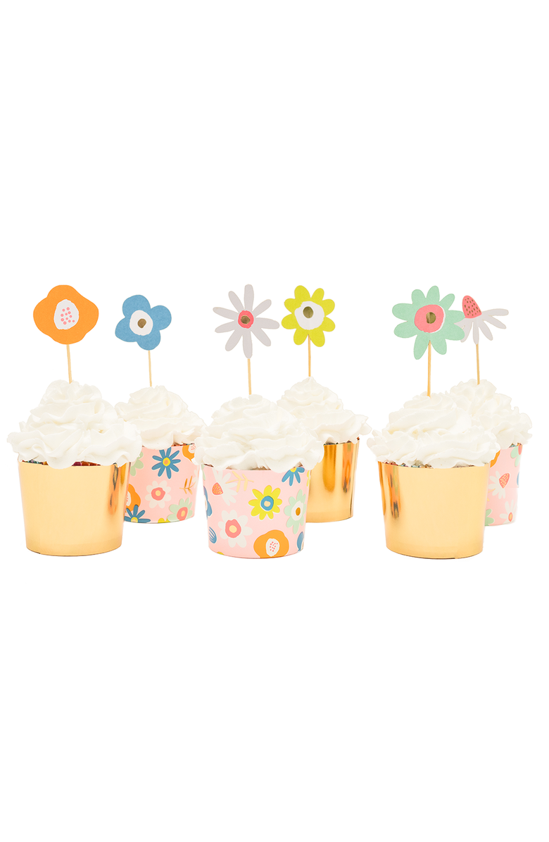 Daydream Society Flora Cupcake Decorating Set, Main, color, Assorted Pre-Pack