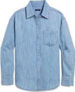 vineyard vines Birdie Chambray Button-Up Shirt