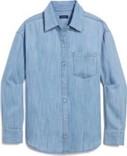 vineyard vines Birdie Chambray Button-Up Shirt