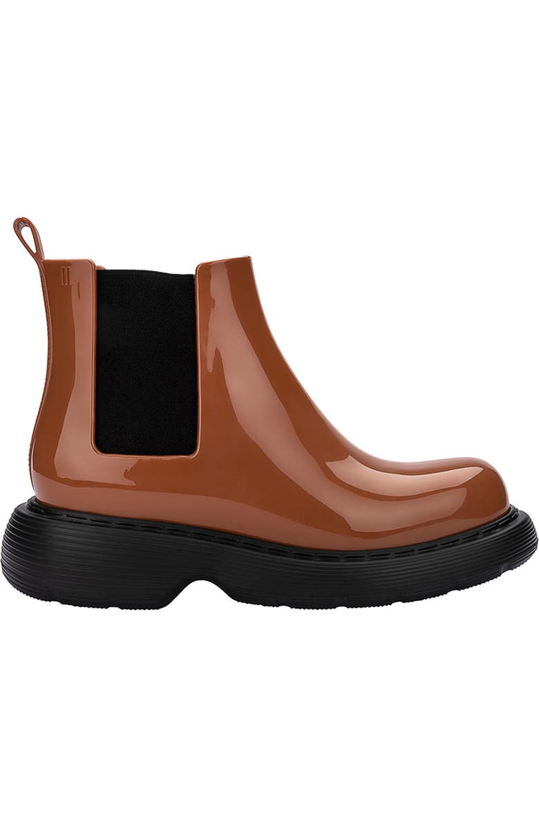 Melissa Step Chelsea Boot, Alternate, color, Black/ Brown