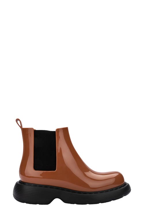 Melissa Step Chelsea Boot In Black/brown