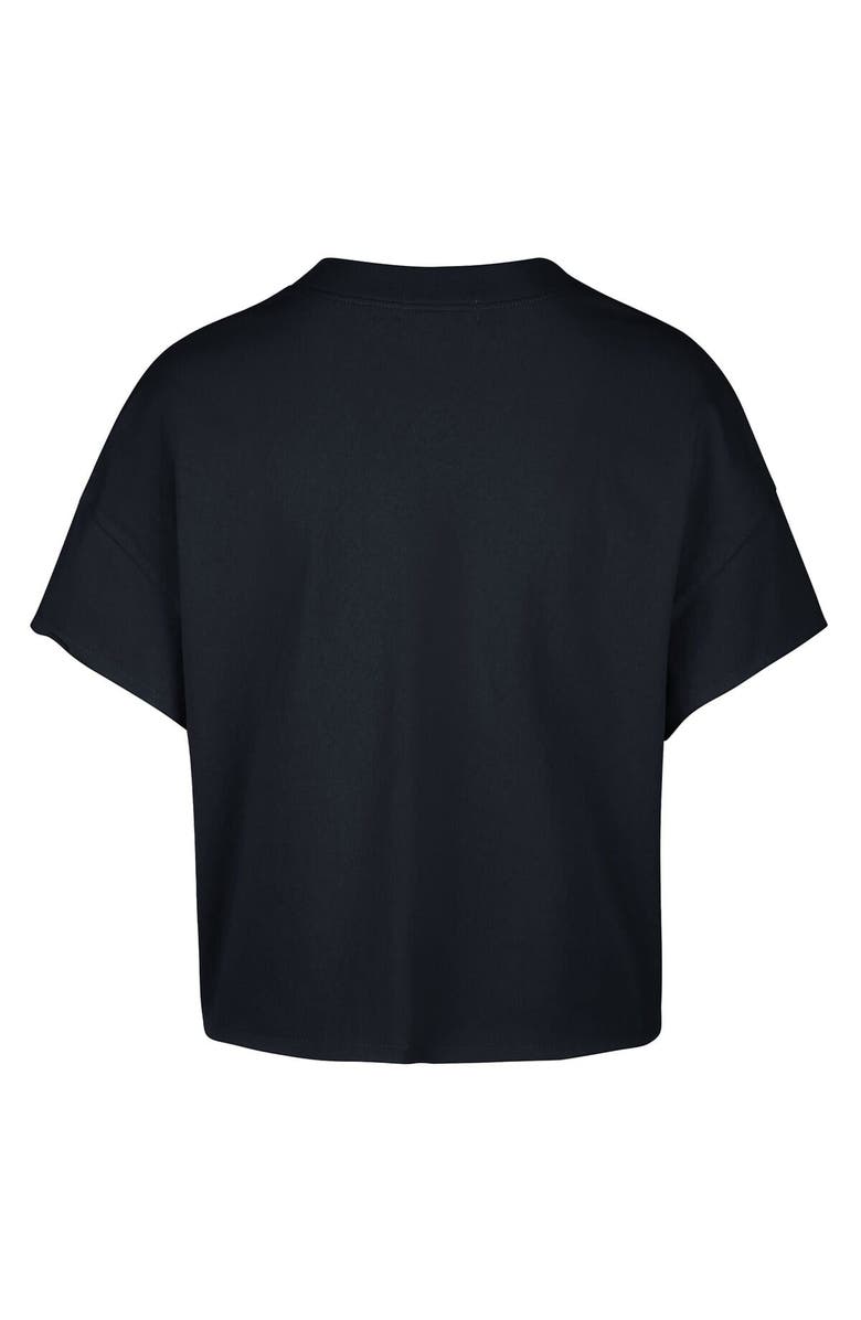 Stoney Clover Lane X '47 Women's '47 x Stoney Clover Lane Navy New York Yankees Oversized Notch Neck T-Shirt, Alternate, color, Navy