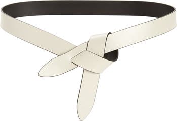 ISABEL MARANT LECCE レザー ノットベルト　M ISABEL MARANT LECCE レザー ノットベルト M LECCE BELT Woman