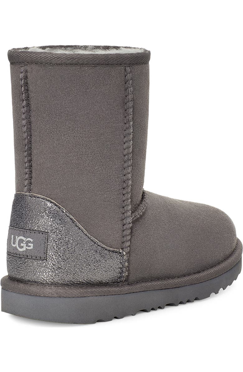 UGG<sup>®</sup> Kids' Classic II Glitz Bootie, Alternate, color,
