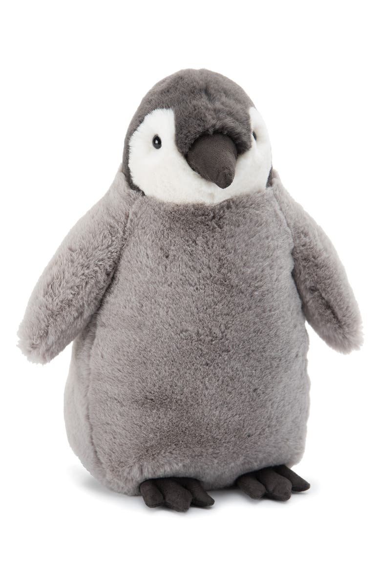 Jellycat Little Percy Penguin Stuffed Animal, Main, color,