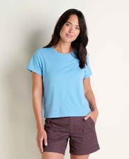Toad & Co Women's Re-Form Crew Embroidered