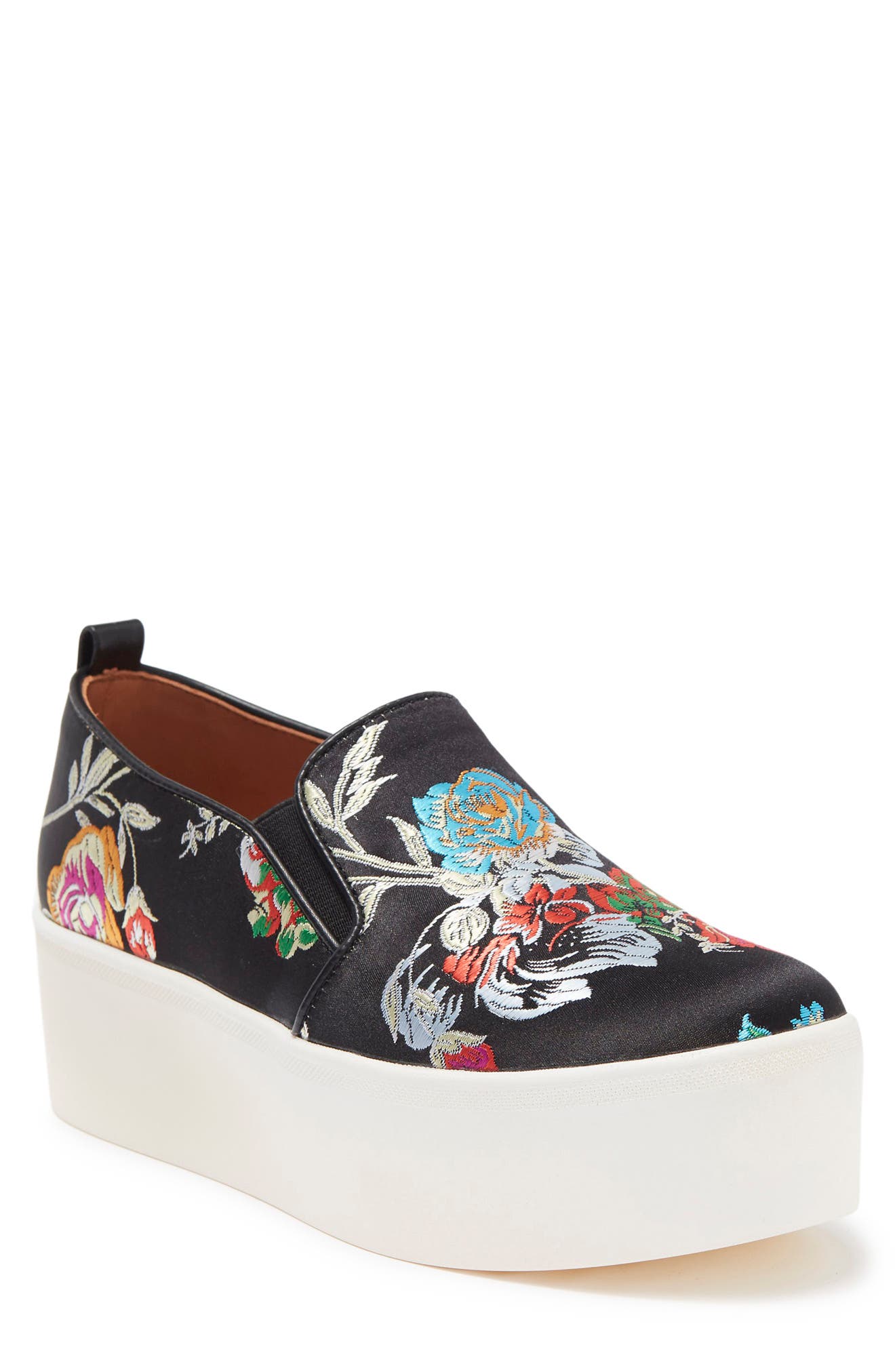 Golo Vivian Embroidered Platform Slip-On Sneaker, Main, color, 