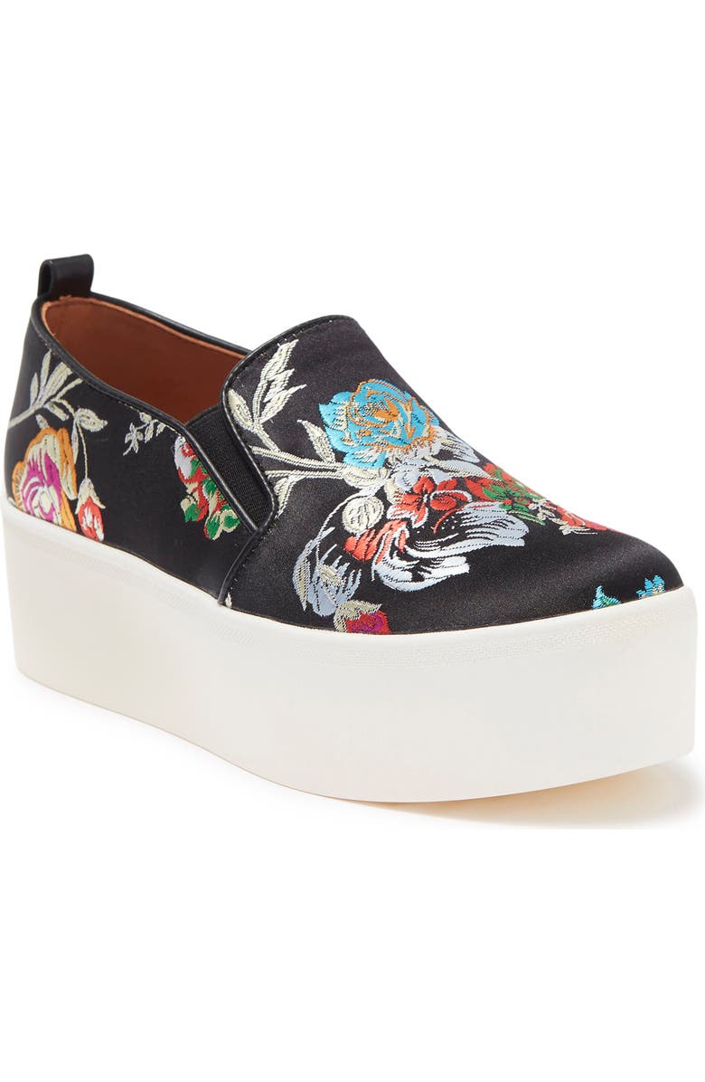 Golo Vivian Embroidered Platform Slip-On Sneaker, Main, color,
