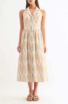 Ruby Halter Shirtdress