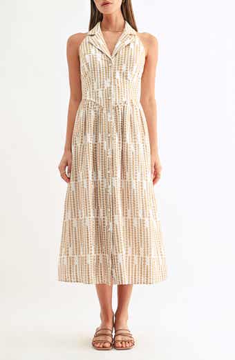 Ruby Halter Shirtdress