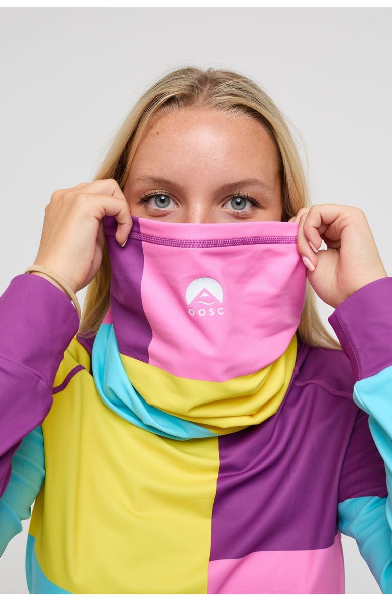 OOSC Neckwarmer - So Fetch, Main, color, Multicolored