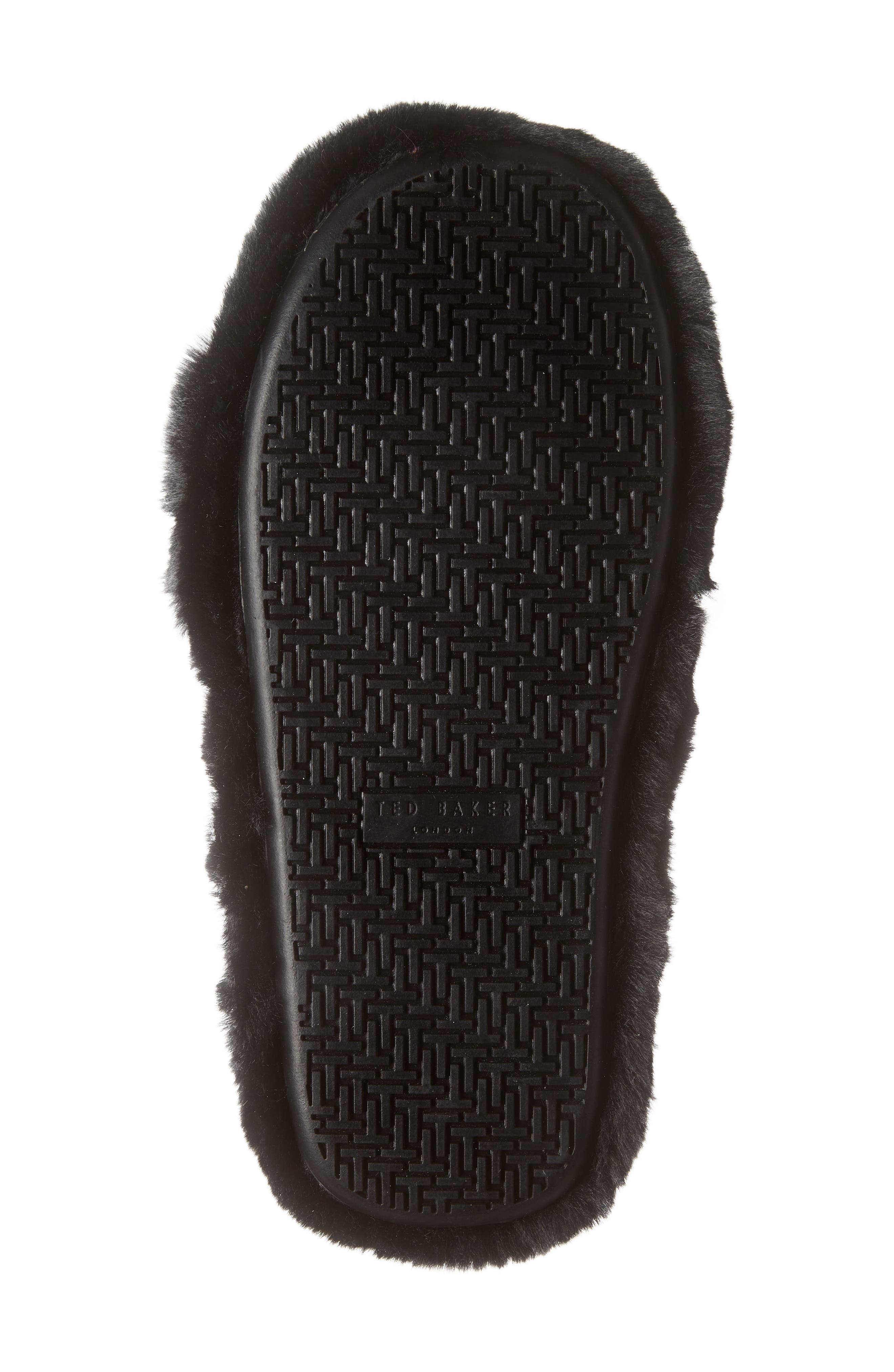 Ted Baker London Lopply Faux Fur Slipper, Alternate, color, 