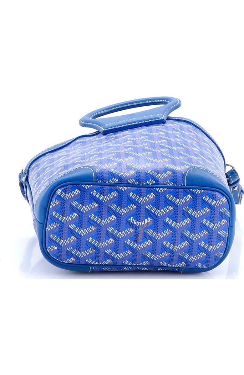 Pre-Owned Goyard Beluga Bag Coated Canvas Mini, Alternate, color, Blue