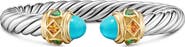 David Yurman Renaissance Cable Flex Bracelet in Sterling Silver, 9mm