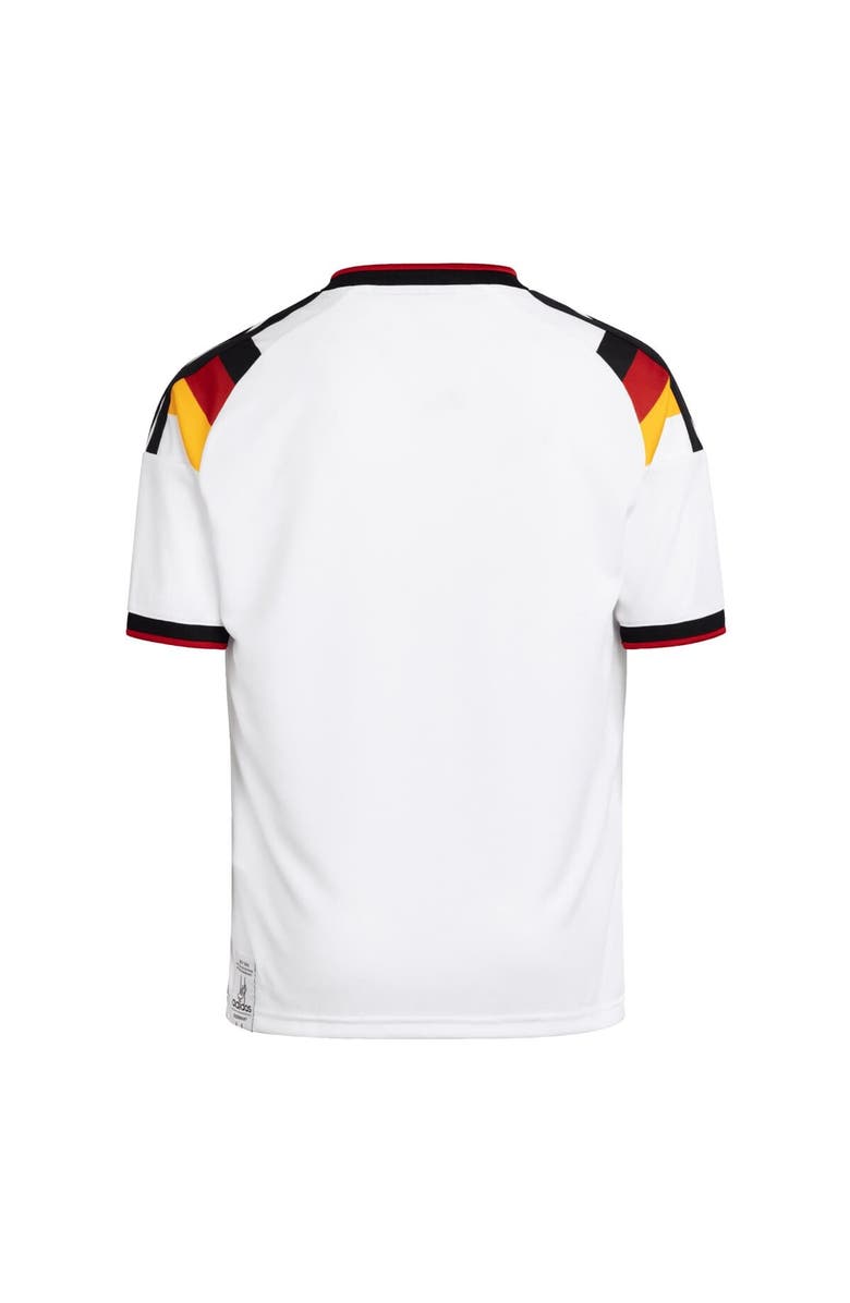 adidas Youth adidas White Germany National Team FIFA x World Cup 2026 Home Replica Jersey, Alternate, color, White