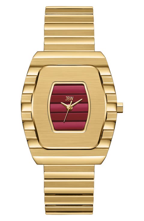 Atlas Bracelet Watch, 34mm