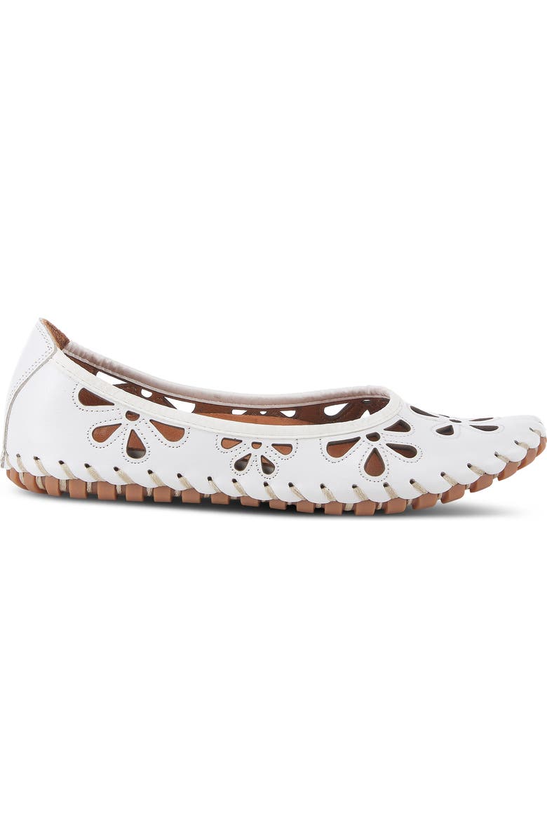 Spring Step Rayely Loafer, Alternate, color, White