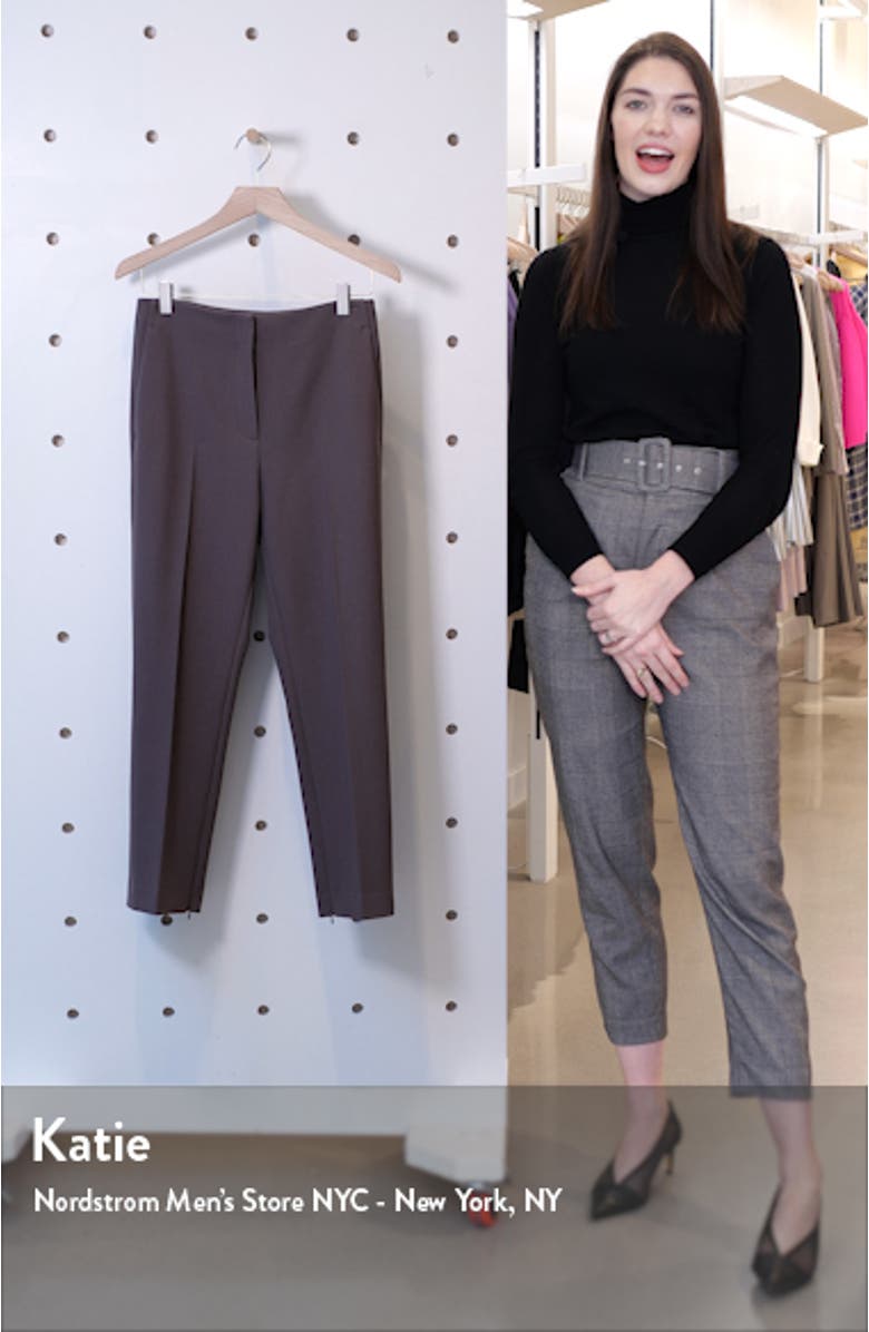 Cropped Cigarette Pants, sales video thumbnail