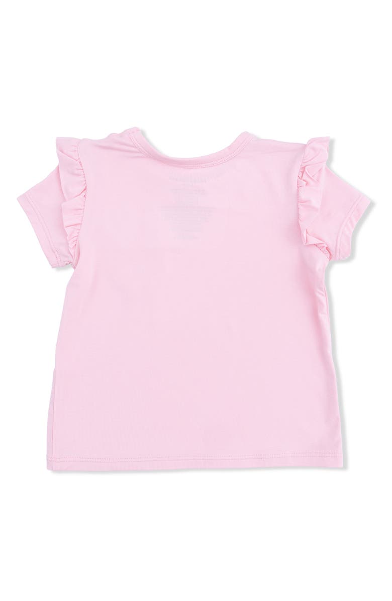 Angel Dear Kids' Easter Ruffle T-Shirt, Alternate, color, Pink
