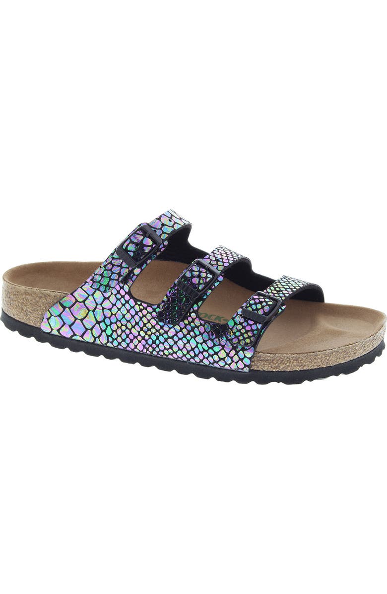 Birkenstock Florida Fresh Vegan Slide Sandal, Main, color,