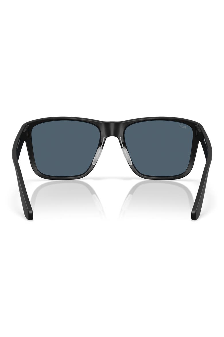 Los Alijos 59mm Sunglasses, Alternate, color, MATTE BLACK / GRAY