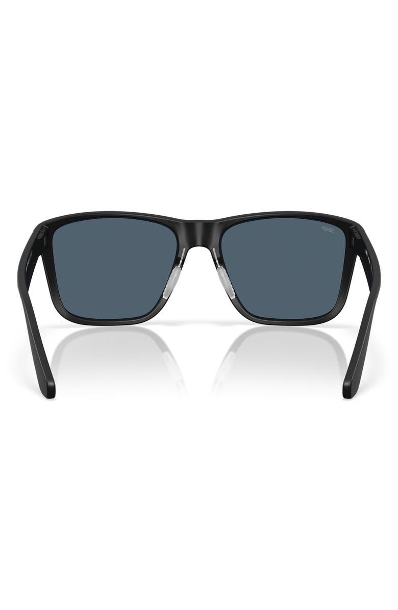 Costa Del Mar Los Alijos 59mm Sunglasses, Alternate, color, Matte Black / Gray