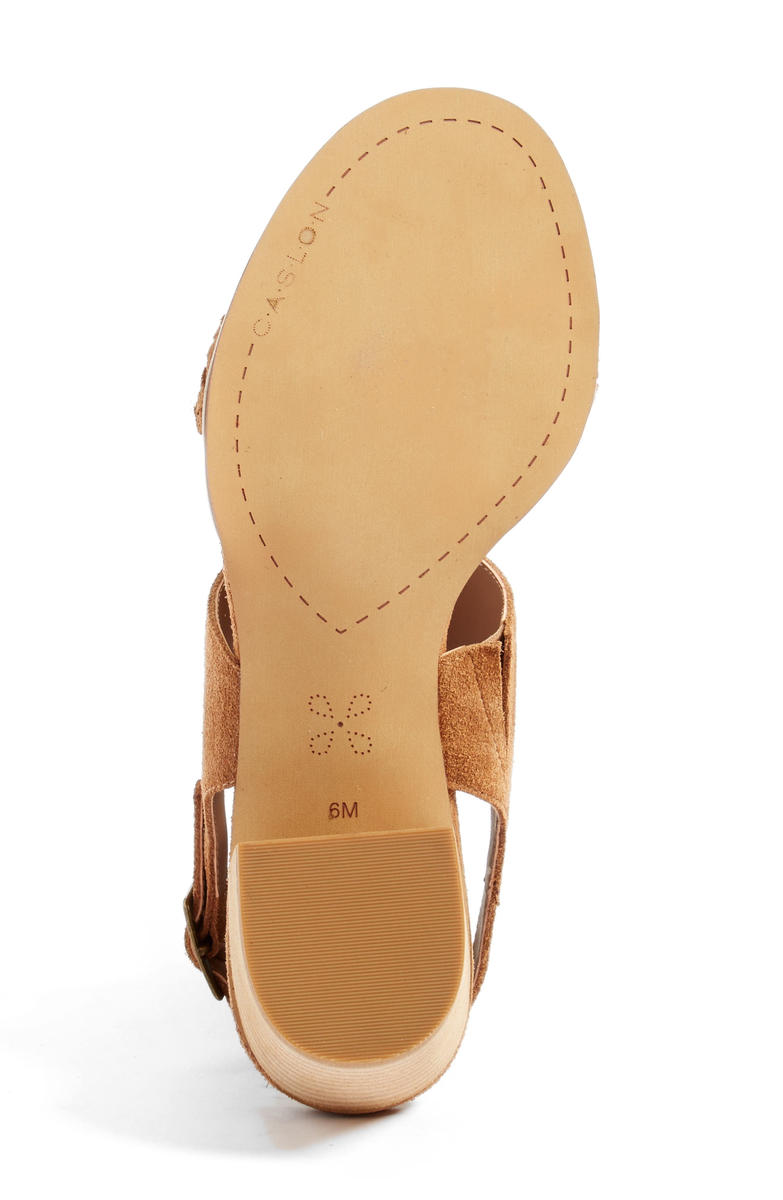 Carden 2 Sandal, Alternate, color, TAN SUEDE