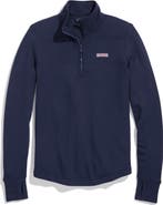 vineyard vines Dreamcloth Relaxed Half Zip Sweatshirt