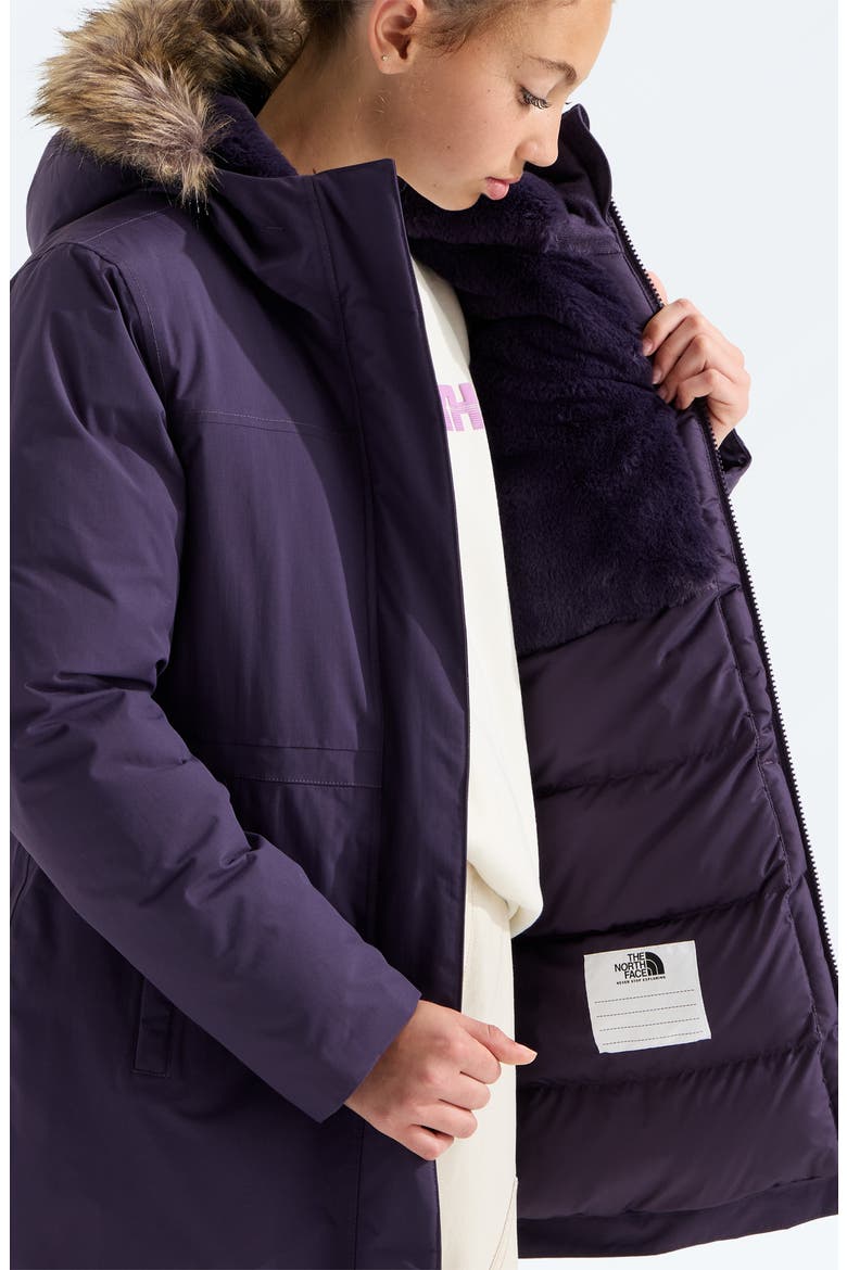 Kids' Arctic Waterproof 600-Fill Power Down Parka, Alternate, color, ENDLESS DUSK