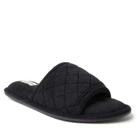 Beatrice Quilted Microfiber Terry Shower Slide Slipper (Women)