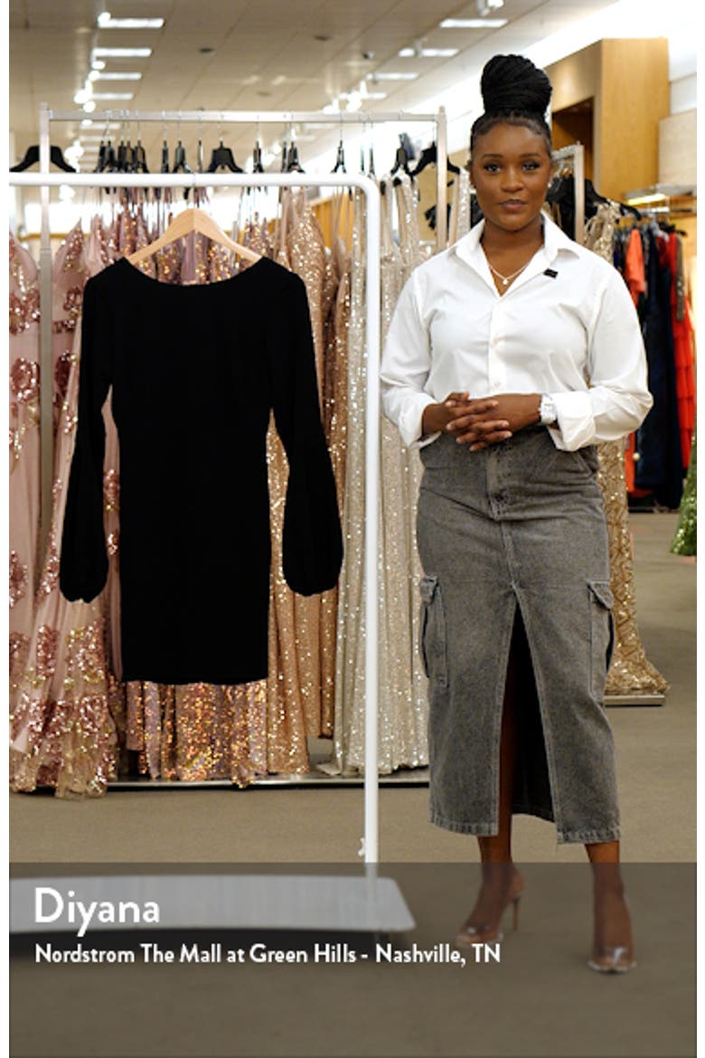 Mackenzie Long Sleeve Minidress video