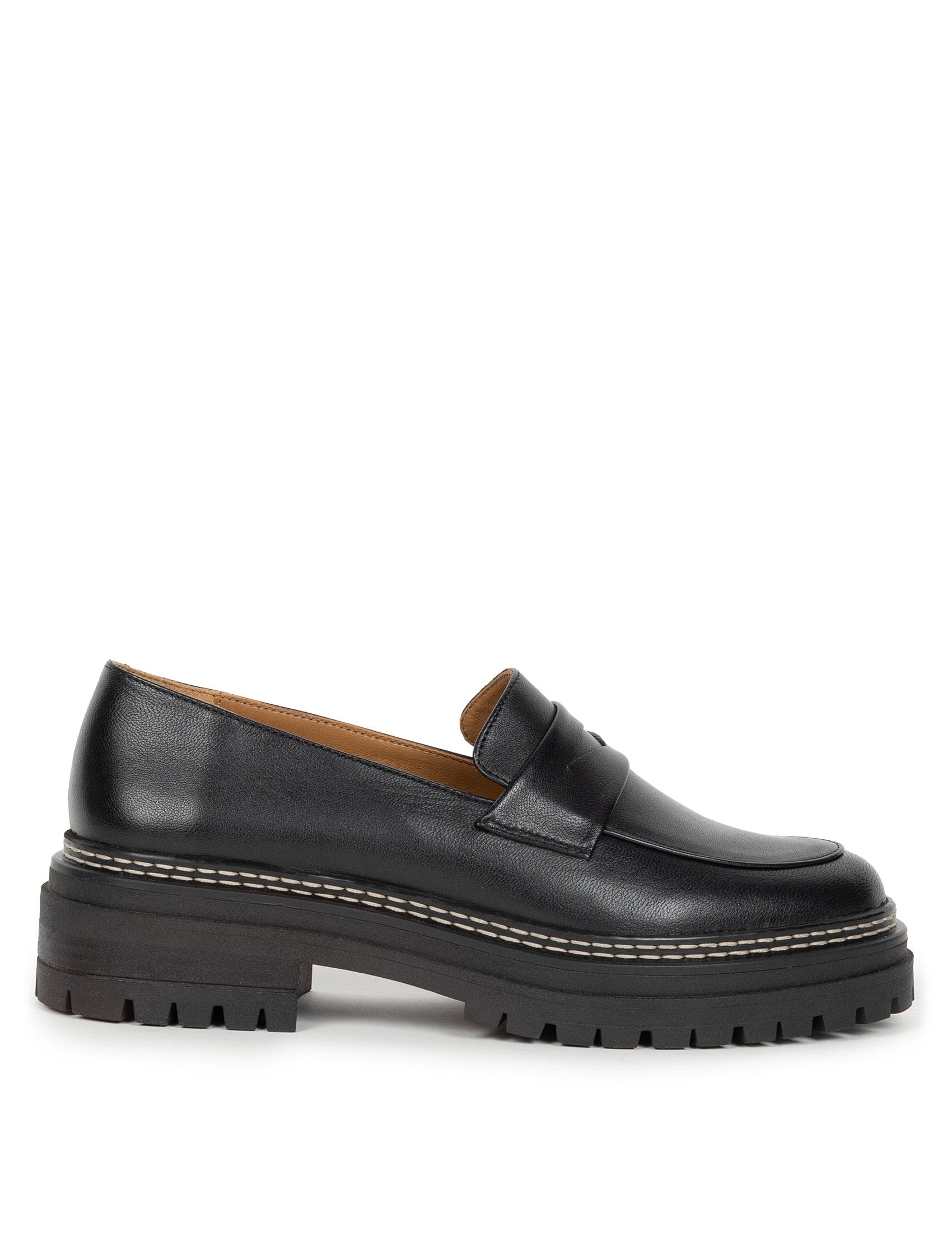 Amalia Loafers & Derbies, Alternate, color, Passion Black