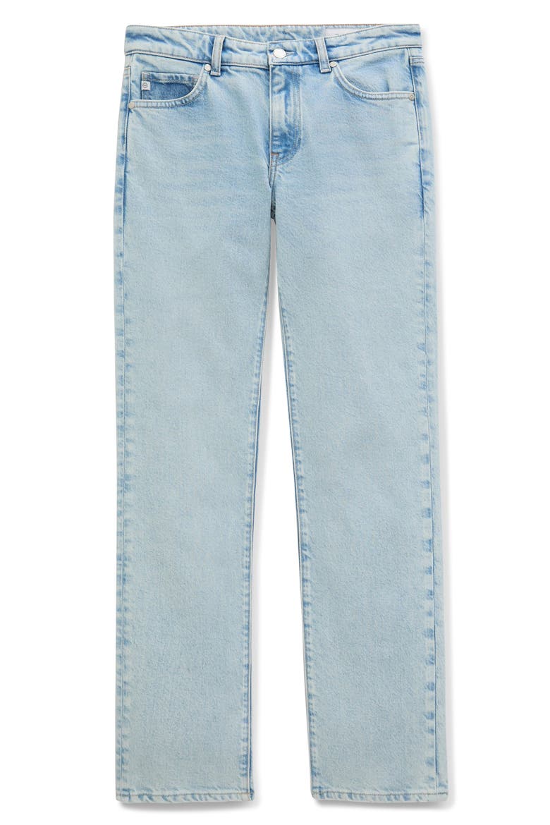 Sandra Low Rise Slim Straight Leg Jeans, Alternate, color, HARVEST