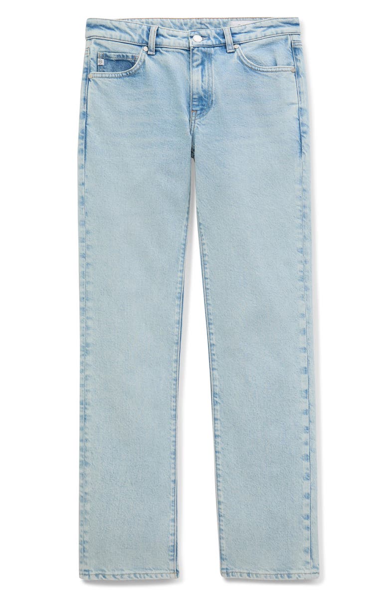 AG Sandra Low Rise Slim Straight Leg Jeans, Alternate, color, Harvest