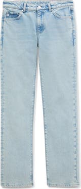 AG Sandra Low Rise Slim Straight Leg Jeans