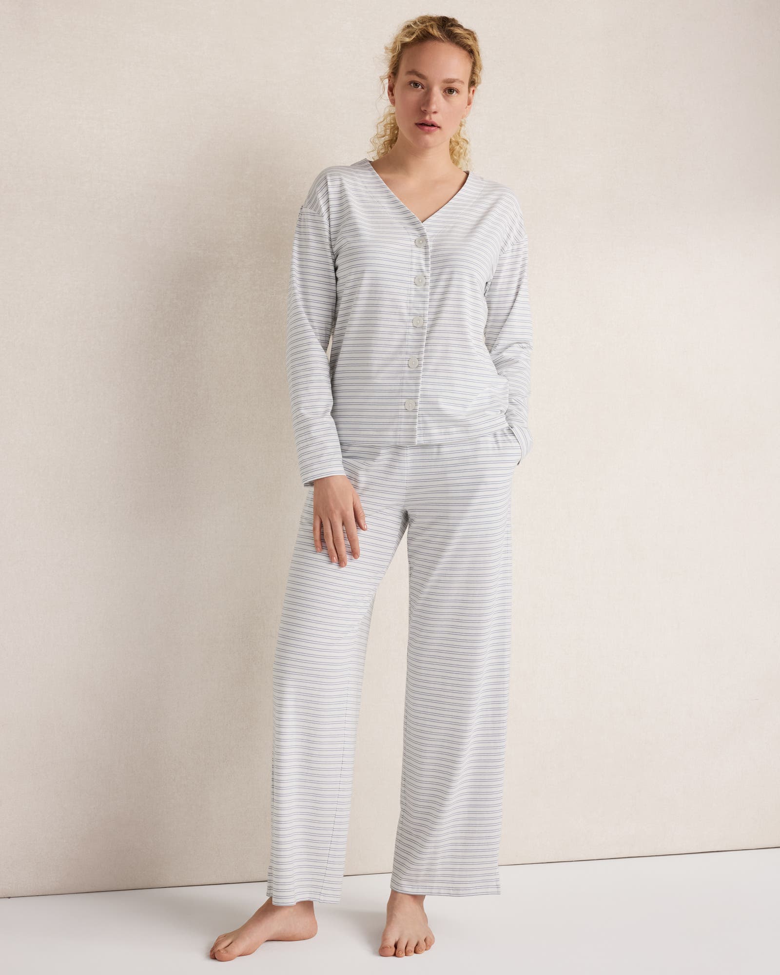 selected Tex Stripe River/Ivory