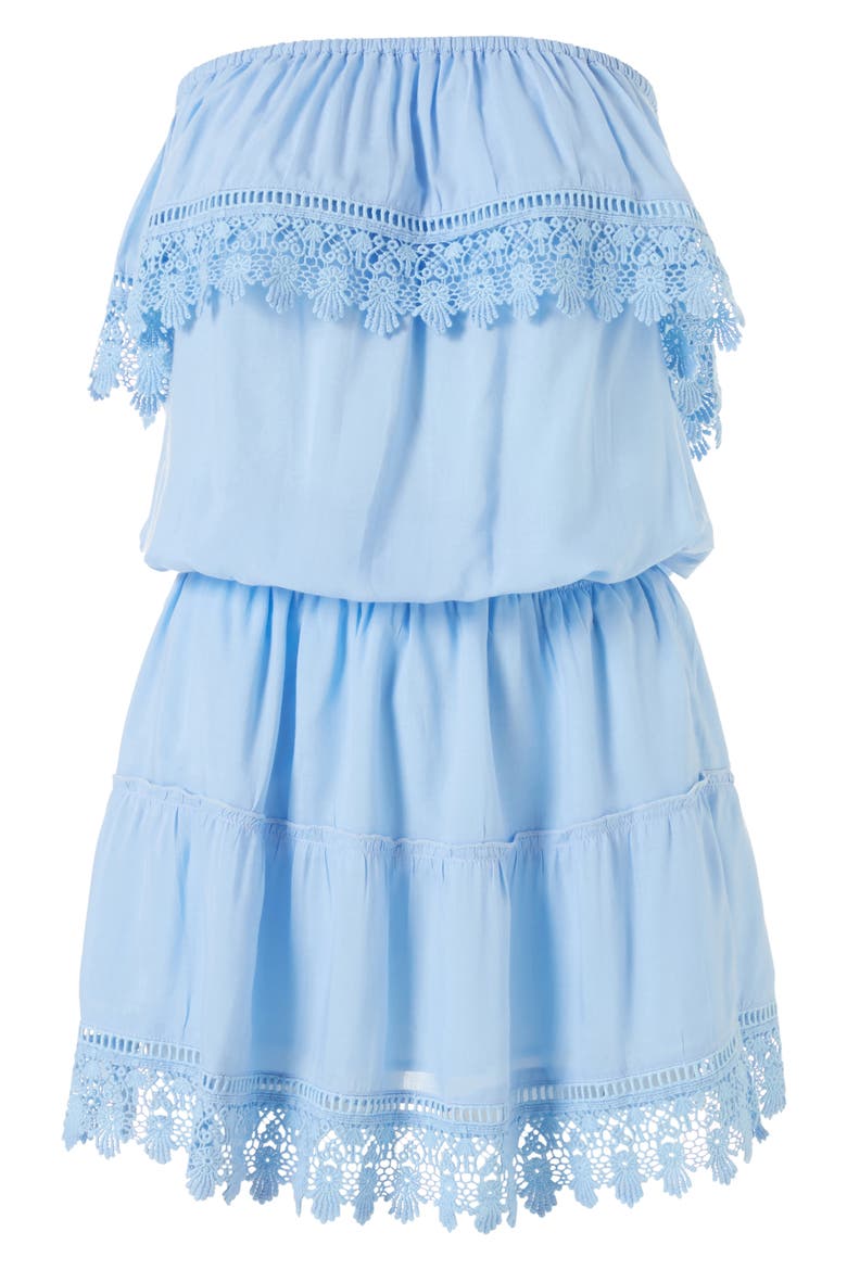Joy Cover-Up Dress (Nordstrom Exclusive), Alternate, color, CORNFLOWER