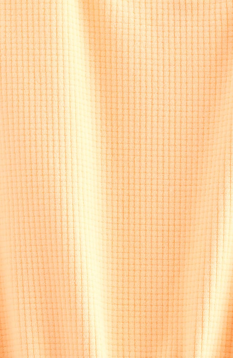 Zella Girl Terry Tank Romper, Alternate, color, Orange Ice