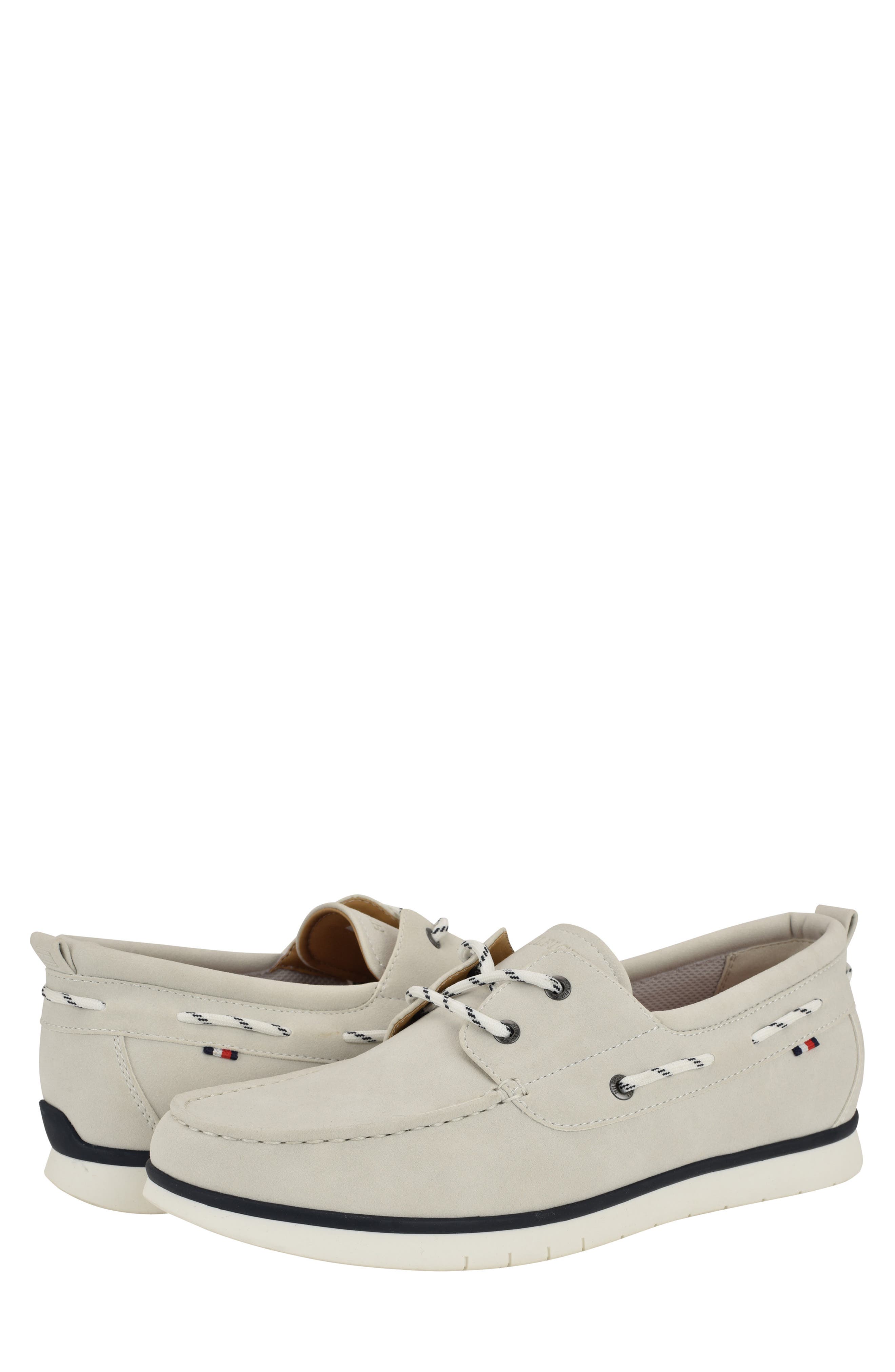 Sator Boat Sneaker, Alternate, color, OFF WHITE