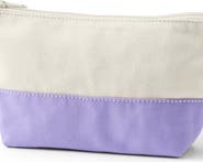 Lands' End Zipper Canvas Pouch