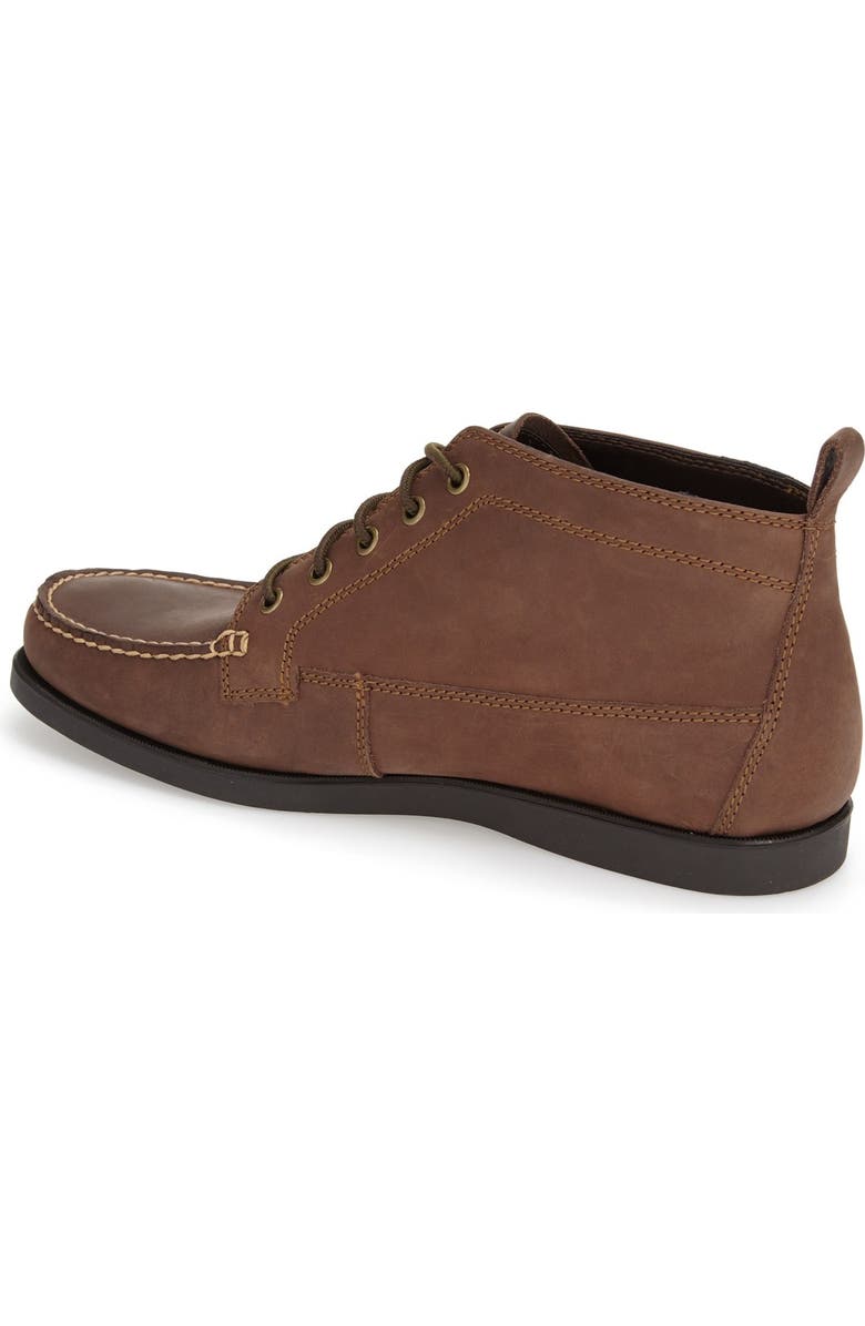 Eastland 'Seneca' Moc Toe Boot, Alternate, color, Bomber Brn